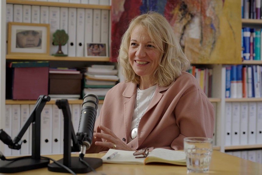 Bild 1 - Prof. Dr. Susanne Walitza