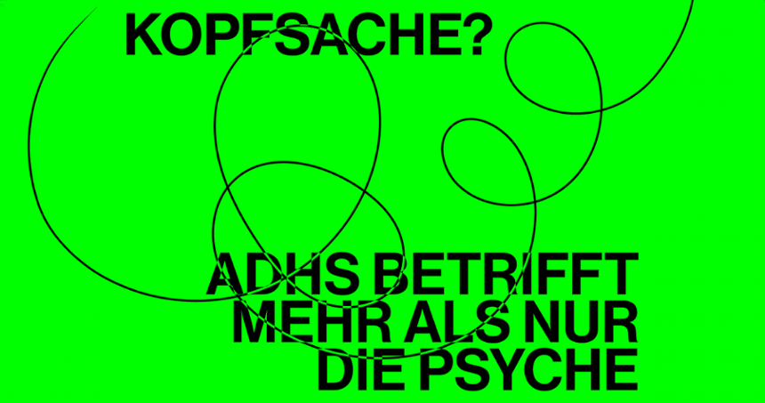 Bild Artikel: «Bis zu meiner Diagnose verstand ich nicht, warum mir gewisse Dinge so schwerfallen»